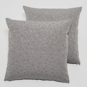 Herman Miller 'Penumbra' Fabric Pillow Cover SET of 2 NWT